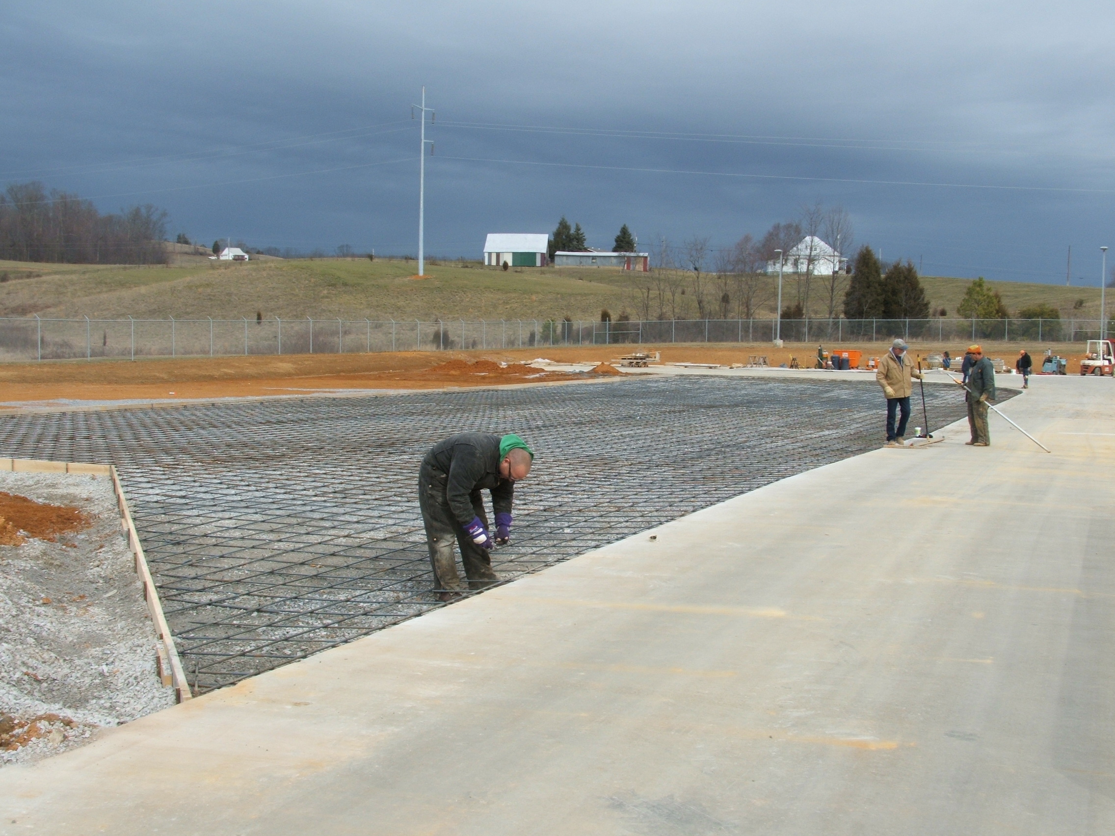 Services Concrete Forming